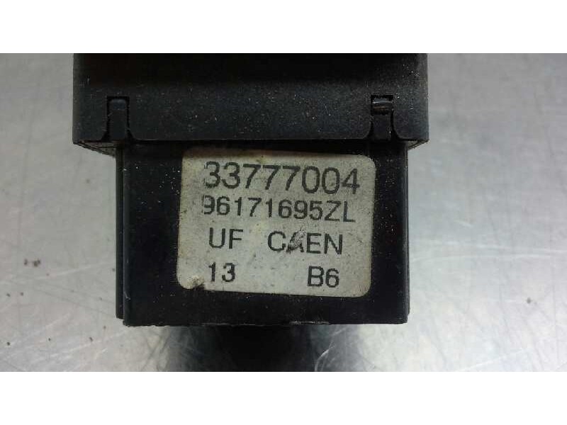 Recambio de mando luces para peugeot 306 berlina 3/5 puertas (s1) 1.9 turbodiesel cat referencia OEM IAM   