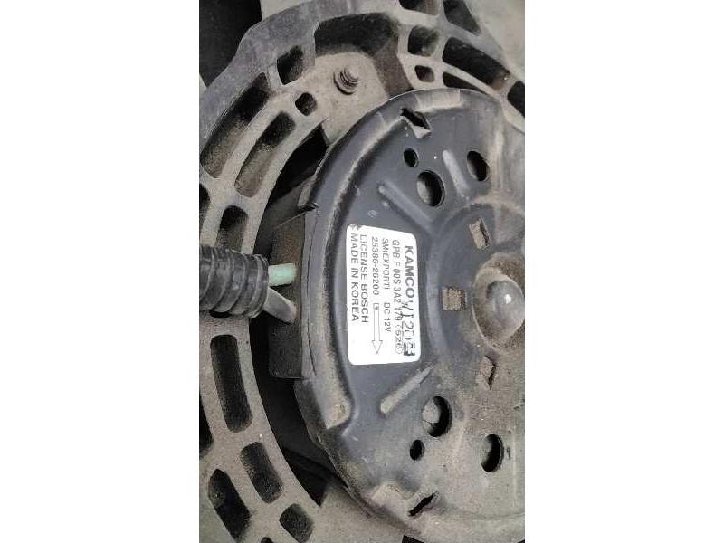 Recambio de electroventilador para hyundai santa fe (sm) 2.4 gls referencia OEM IAM GPBF00S3A2179  