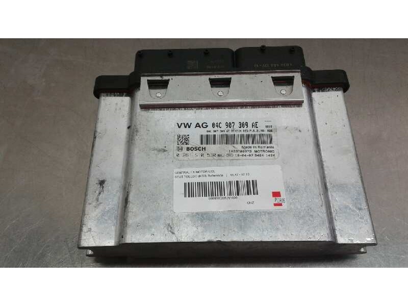 Recambio de centralita motor uce para seat toledo (kg3) reference referencia OEM IAM 04C907309AE 333 