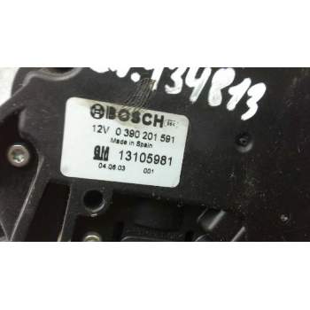 Recambio de motor limpia trasero para opel astra h berlina cosmo referencia OEM IAM 1273081  