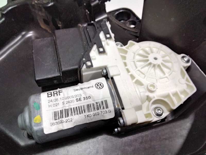 Recambio de elevalunas trasero izquierdo para seat leon (1p1) stylance / style referencia OEM IAM 986348XX  