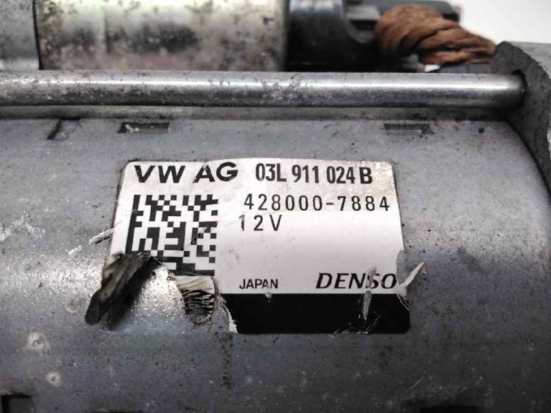 Recambio de motor arranque para audi a6 avant (4g5) 2.0 tdi referencia OEM IAM 03L911024B 4280007884 