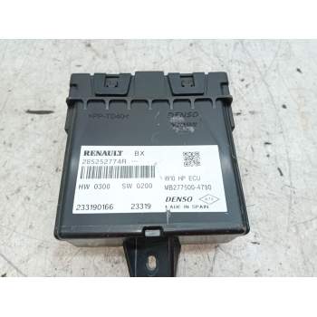 Recambio de centralita calefaccion para renault zoe furgoneta/hatchback (bfm_) electric (bfma, bfmb) referencia OEM IAM 28525277