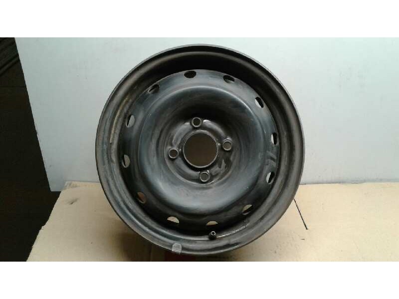 Recambio de llanta hierro para citroen zx 1.9 d avantage referencia OEM IAM 14PULGADAS4TORNILLOS  