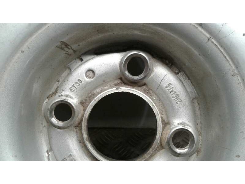 Recambio de llanta hierro para volkswagen golf ii (191/193) cl referencia OEM IAM 134TORNILLOS  