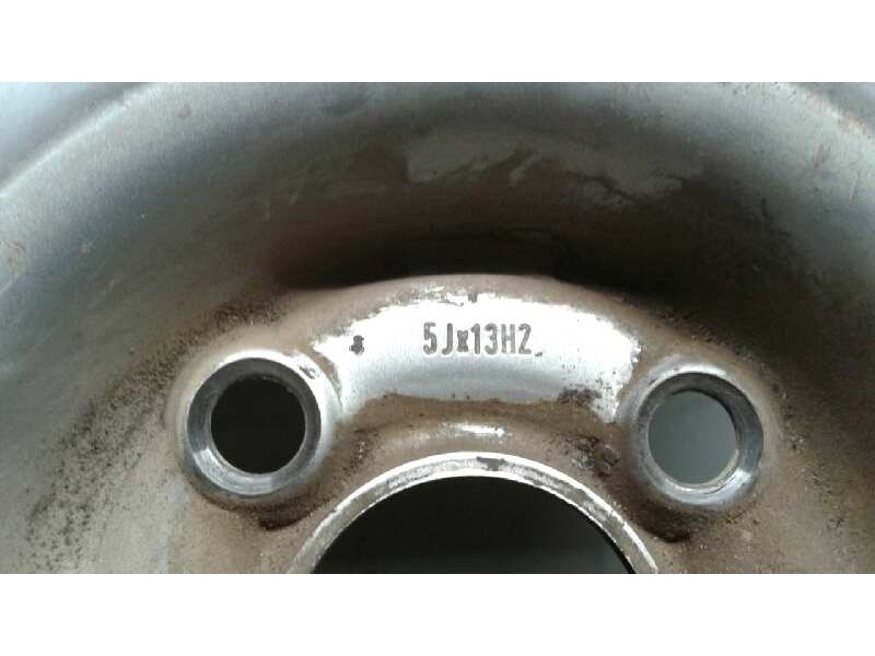Recambio de llanta hierro para volkswagen golf ii (191/193) cl referencia OEM IAM 134TORNILLOS  