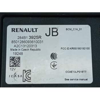Recambio de modulo confort para renault zoe furgoneta/hatchback (bfm_) electric (bfma, bfmb) referencia OEM IAM 284B13925R  