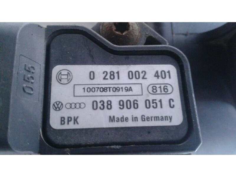 Recambio de intercooler para seat exeo st (3r5)(2009>) sport referencia OEM IAM   