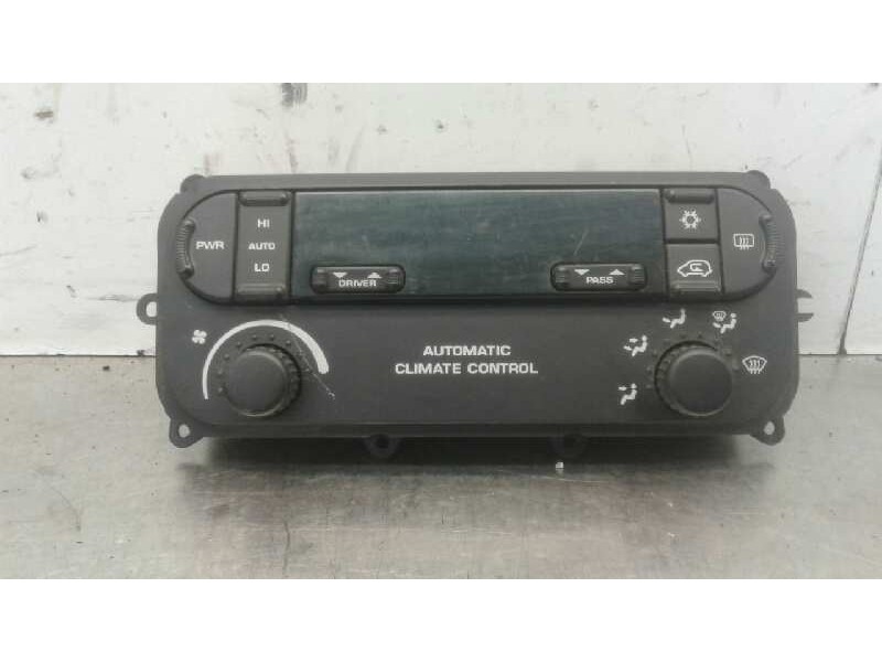 Recambio de mando climatizador para chrysler voyager (rg) 2.5 crd se referencia OEM IAM 12239589  