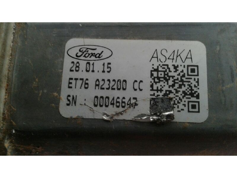 Recambio de elevalunas delantero derecho para ford transit courier 1.5 tdci cat referencia OEM IAM   