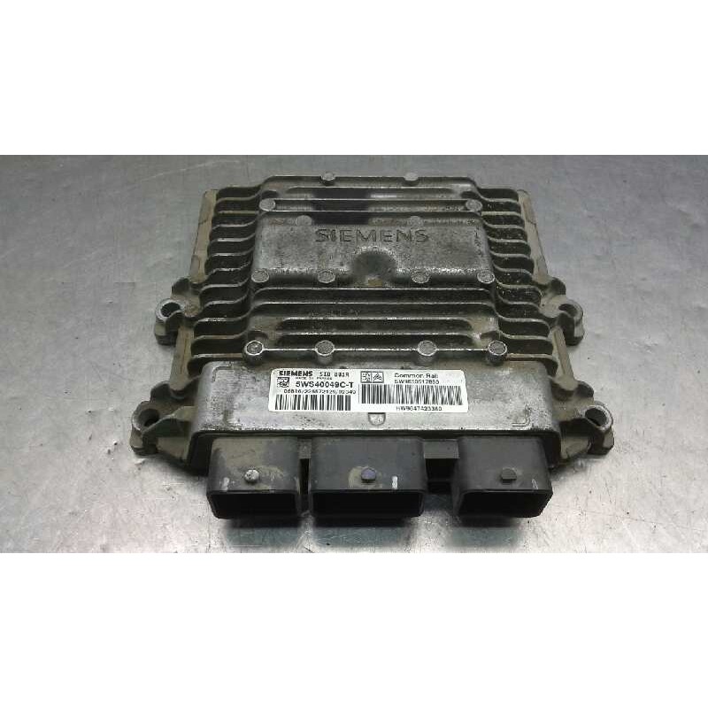 Recambio de centralita motor uce para citroen berlingo 2.0 hdi 600 furg. referencia OEM IAM 9647423380 330 5WS40049CT