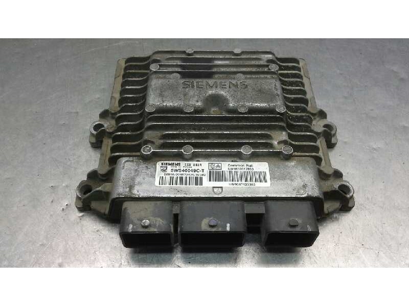 Recambio de centralita motor uce para citroen berlingo 2.0 hdi 600 furg. referencia OEM IAM 9647423380 330 5WS40049CT