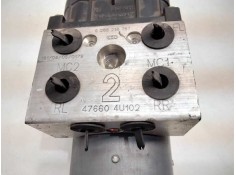 Recambio de centralita abs para nissan almera tino (v10m) referencia OEM IAM 476604U102 BOSCH 0265216787 2