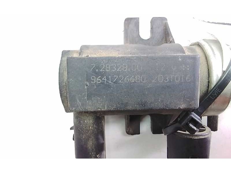 Recambio de valvula presion del turbo para ford fiesta (cbk) referencia OEM IAM 9641726680  