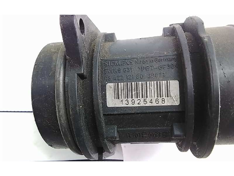 Recambio de caudalimetro para ford fiesta (cbk) referencia OEM IAM 13925468  