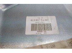 Recambio de elevalunas delantero derecho para seat ibiza (6l1) stella referencia OEM IAM 6Q2959801A 6L3837752AD  2