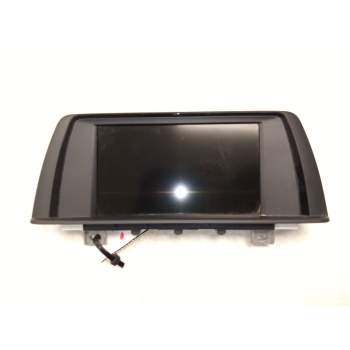 Recambio de pantalla multifuncion para bmw serie 1 lim. (f21) 116d referencia OEM IAM 9262751  