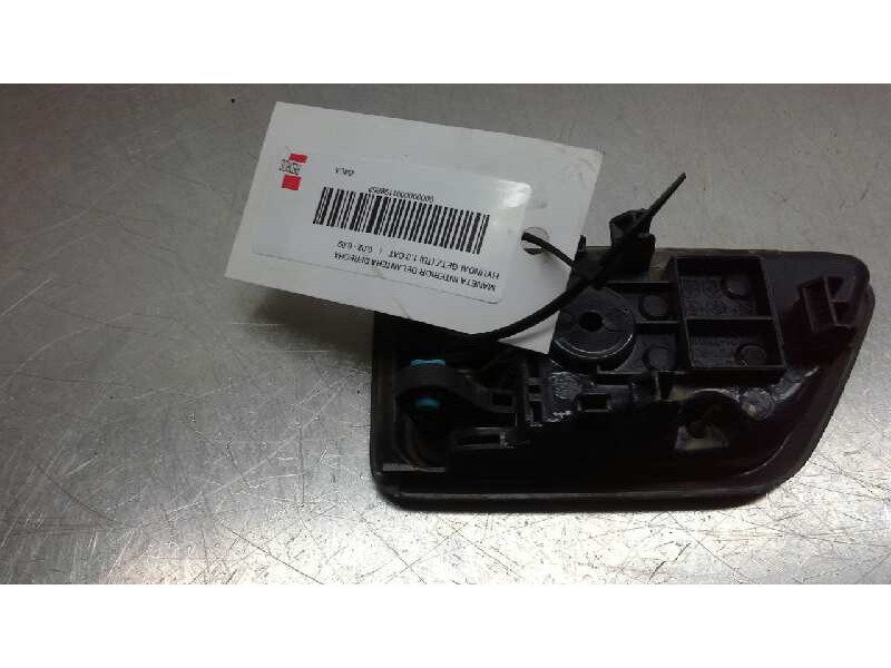 Recambio de maneta interior delantera derecha para hyundai getz (tb) 1.3 cat referencia OEM IAM   