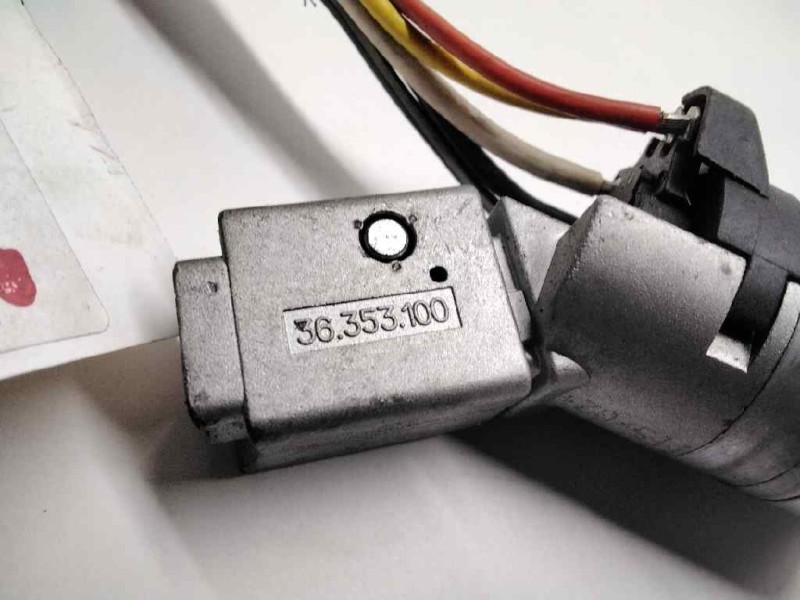 Recambio de conmutador de arranque para peugeot 307 (s1) xs referencia OEM IAM 36353100  