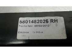 Recambio de elevalunas delantero derecho para iveco daily ka caja cerrada gran espacio 35c... batalla 3300 referencia OEM IAM 58 2