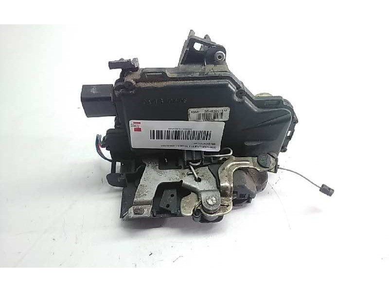 Recambio de cerradura puerta trasera izquierda para seat leon (5f1) referencia OEM IAM 3B4839015M  