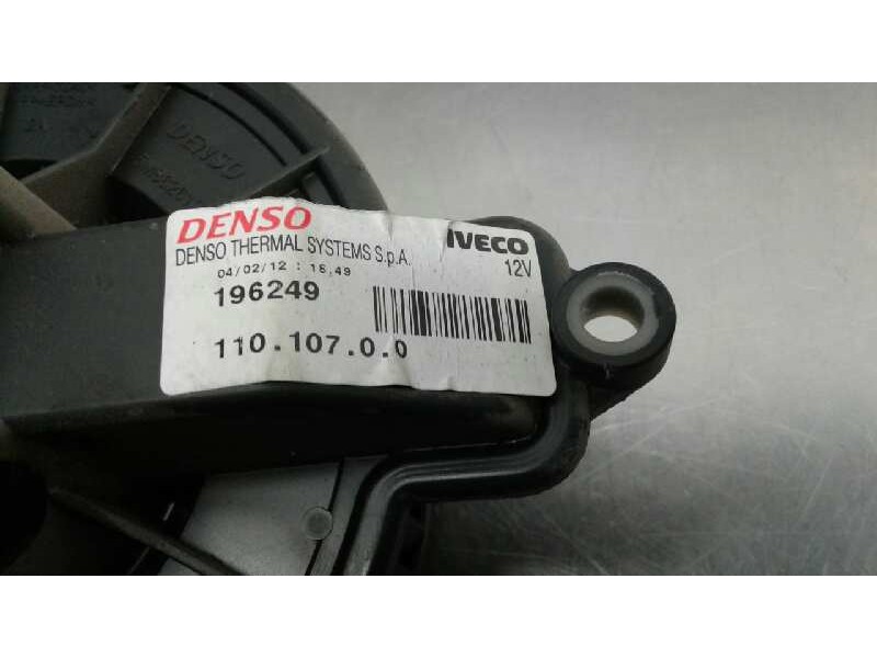 Recambio de motor calefaccion para iveco daily ka caja cerrada gran espacio 35c... batalla 3300 referencia OEM IAM 5M8626100  