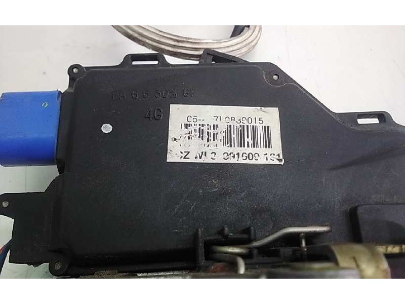 Recambio de cerradura puerta trasera izquierda para seat leon (5f1) referencia OEM IAM 7L0839015  