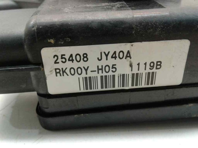 Recambio de elevalunas delantero derecho para renault koleos referencia OEM IAM 25408JY40A  