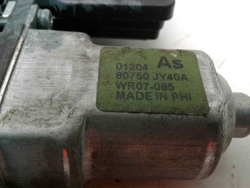 Recambio de elevalunas delantero derecho para renault koleos referencia OEM IAM 25408JY40A  