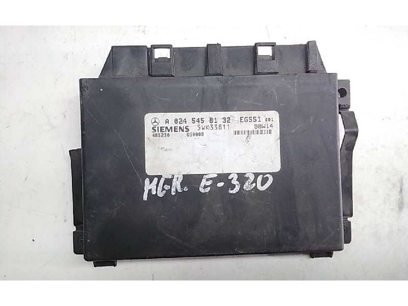 Recambio de sistema de control electrohidráulico para mercedes clase e (w210) berlina diesel referencia OEM IAM A0245458132  