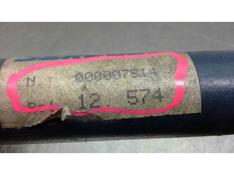 Recambio de transmision delantera derecha para ford fiesta berl./express 1.6 referencia OEM IAM   