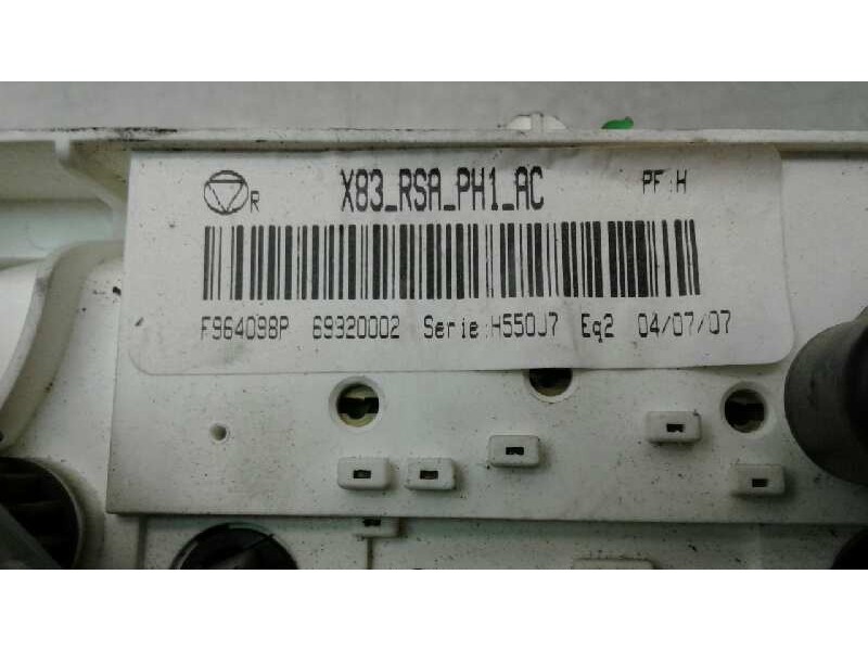 Recambio de mando calefaccion / aire acondicionado para nissan primastar (x..) kombi l2h1 2.9t (6 sitze) referencia OEM IAM 6992