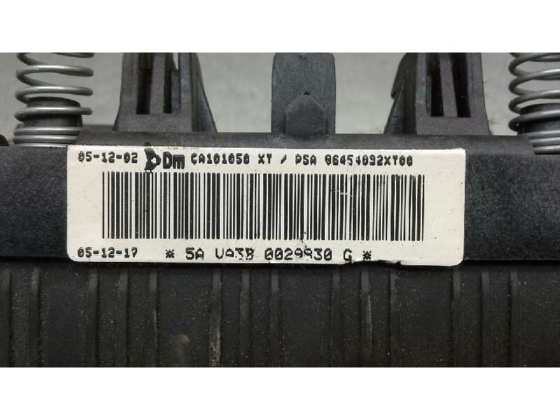 Recambio de airbag delantero izquierdo para citroen berlingo 2.0 hdi 600 furg. referencia OEM IAM 96454032XT  