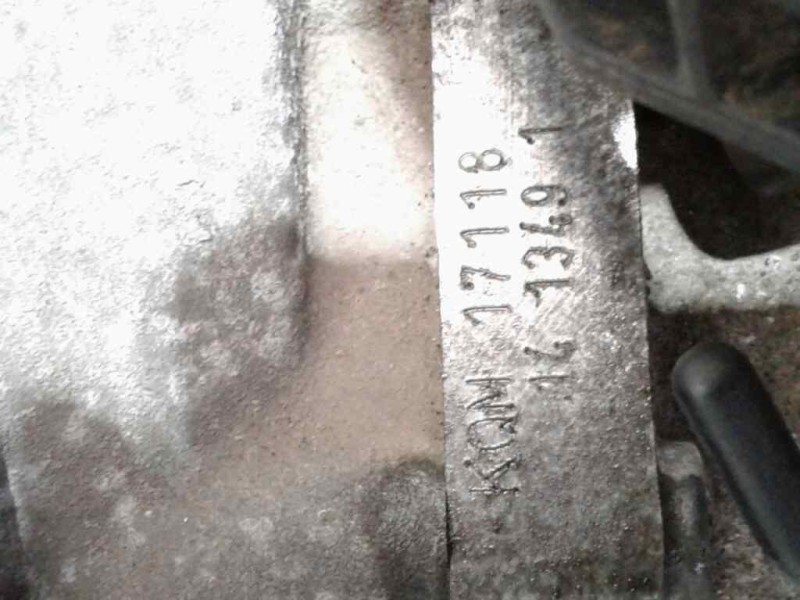 Recambio de caja cambios para volkswagen tiguan (5n2) 2.0 tdi dpf referencia OEM IAM KQM 1413491 