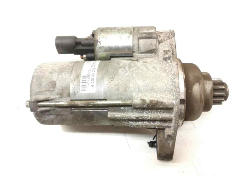 Recambio de motor arranque para volkswagen tiguan (5n2) 2.0 tdi dpf referencia OEM IAM 02Z911023P TS18ER121 
