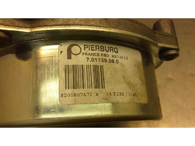 Recambio de depresor freno / bomba vacio para nissan pathfinder (r51) 3.0 v6 dci cat referencia OEM IAM 8200807472A  