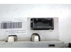 Recambio de pantalla multifuncion para peugeot 406 berlina (s1/s2) referencia OEM IAM 9638358577A   2