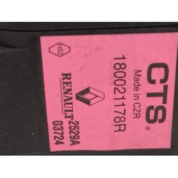 Recambio de pedal acelerador para renault zoe furgoneta/hatchback (bfm_) electric (bfma, bfmb) referencia OEM IAM 180021178R  
