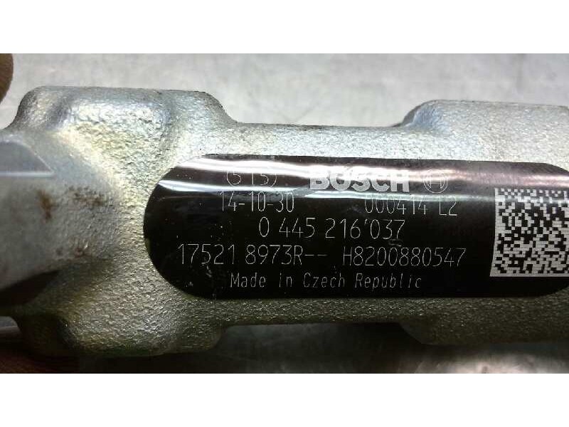 Recambio de rampa inyectora para nissan pathfinder (r51) 3.0 v6 dci cat referencia OEM IAM 0445216037  