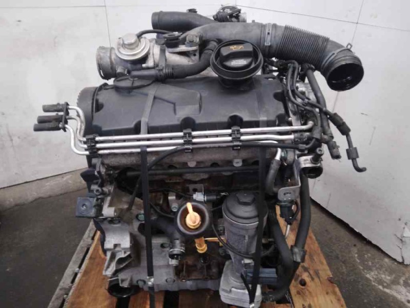 Recambio de motor completo para seat toledo (5p2) exclusive referencia OEM IAM BJB  