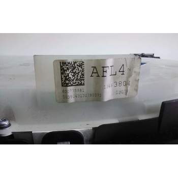 Recambio de cuadro instrumentos para opel astra j lim. selective business referencia OEM IAM 13433804  