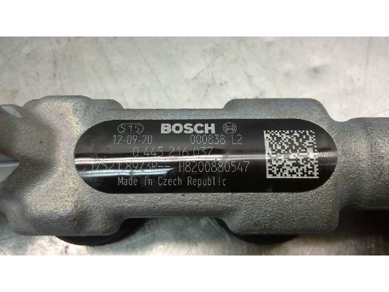 Recambio de rampa inyectora para nissan pathfinder (r51) 3.0 v6 dci cat referencia OEM IAM 0445216037  