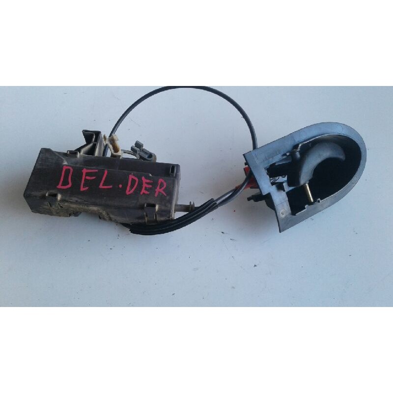 Recambio de cerradura puerta delantera derecha para ford fiesta courier (dx) 1.8 diesel cat referencia OEM IAM   
