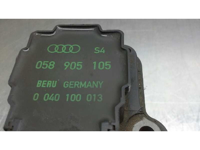 Recambio de bobina encendido para audi a3 (8l) 1.8 t ambiente referencia OEM IAM 058905105  