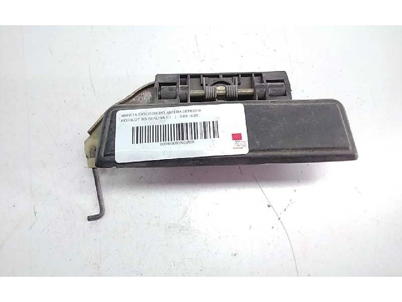 Recambio de maneta exterior delantera derecha para peugeot 205 berlina 1.1 referencia OEM IAM   