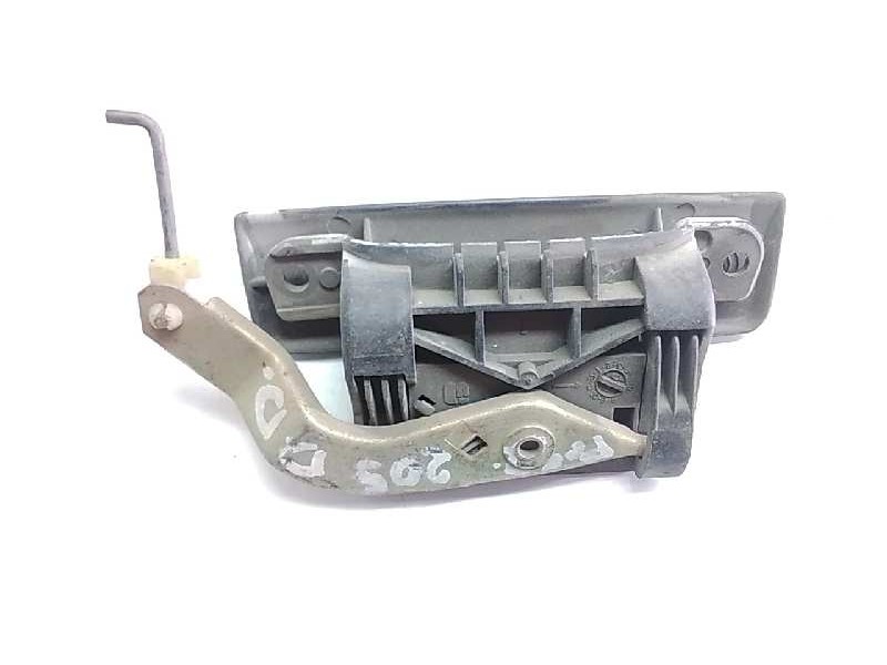 Recambio de maneta exterior delantera derecha para peugeot 205 berlina 1.1 referencia OEM IAM   