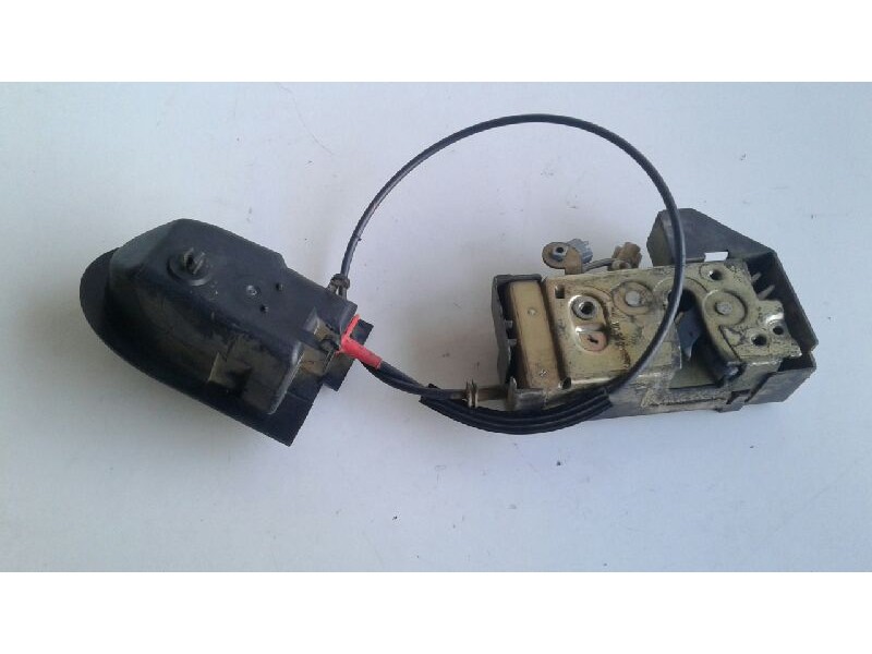 Recambio de cerradura puerta delantera derecha para ford fiesta courier (dx) 1.8 diesel cat referencia OEM IAM   