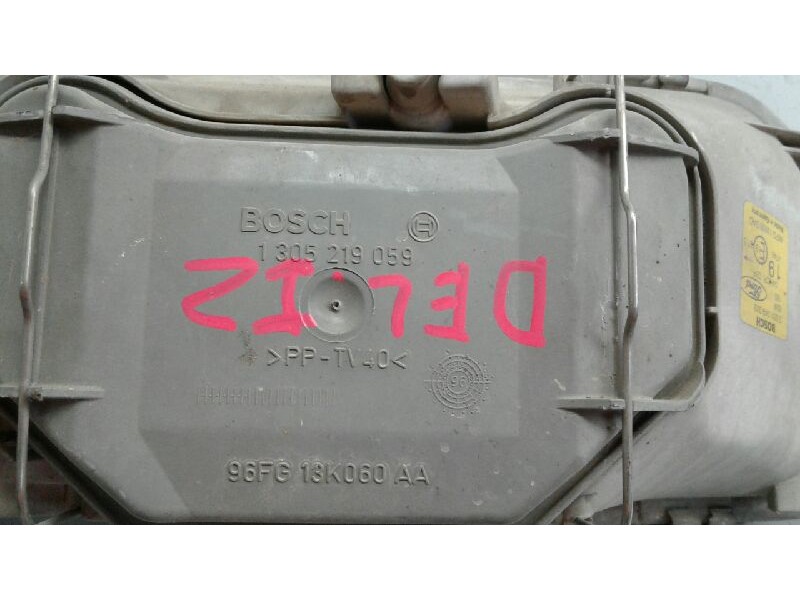 Recambio de faro izquierdo para ford fiesta courier (dx) 1.8 diesel cat referencia OEM IAM 1305219059  