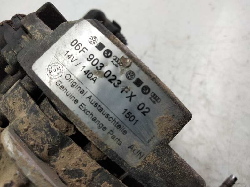 Recambio de alternador para seat toledo (5p2) exclusive referencia OEM IAM 06F903023FX  
