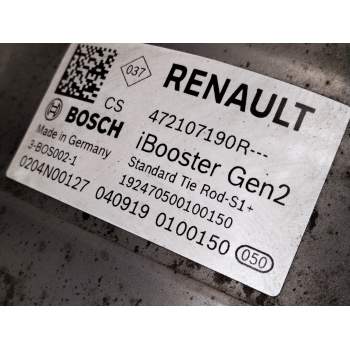 Recambio de servofreno para renault zoe furgoneta/hatchback (bfm_) electric (bfma, bfmb) referencia OEM IAM 472107190R  